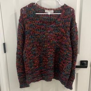 Knit sweater